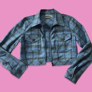 NWOT UO cropped jacket